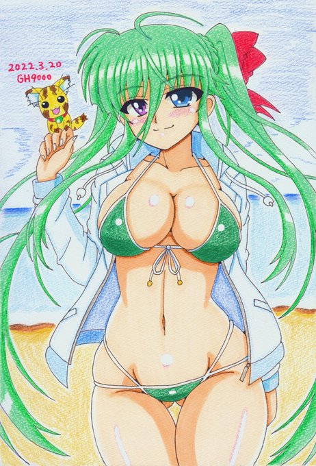 今日は #いいツインテールの日 だそうで。 