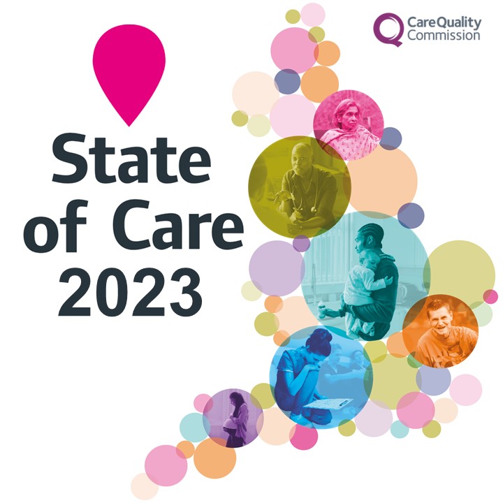 Our State of Care report is available in various formats on our website. It's our annual assessment of health care and social care in England. orlo.uk/qyUxp #StateOfCare