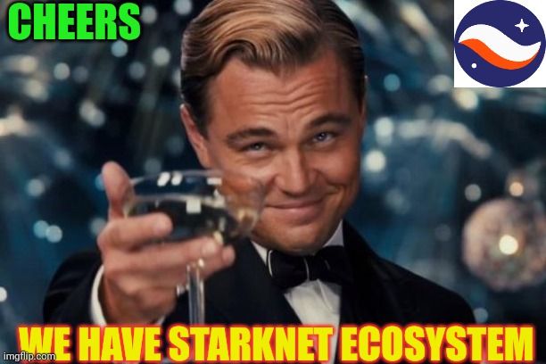 BALASANTHOSH5's tweet image. Cheers my dear Starkians👑

@Starknet @StarkWareLtd #Starknet #StarknetTakeover #Layer2 #Ethereum #EthereumFoundation #CryptoMarkets #cryptocurrencies