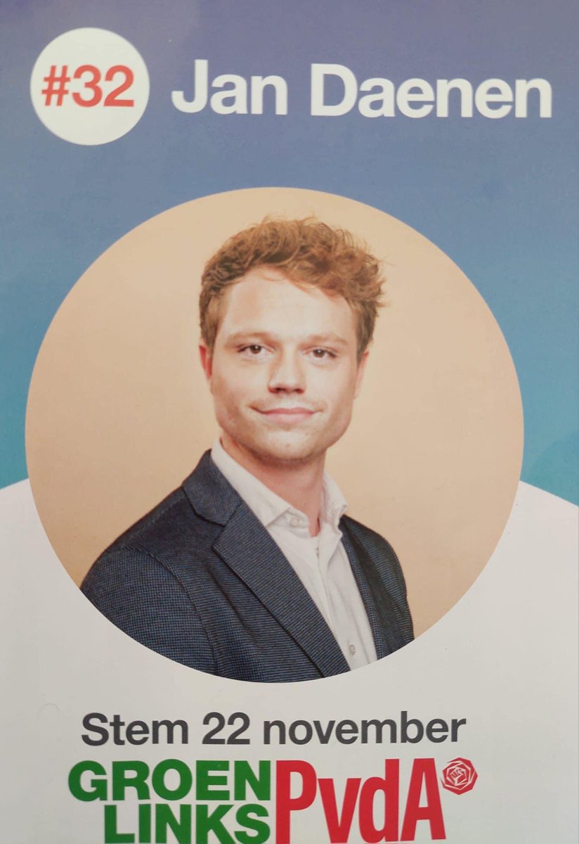 Vandaag de dag dat we mogen stemmen , stem waar jij voor staat dan doe je het altijd goed 😊 ik geef mijn stem aan <a href="/jan_daenen/">Jan Daenen</a> een bevlogen jongeman met een sociaal rood hart 🌹