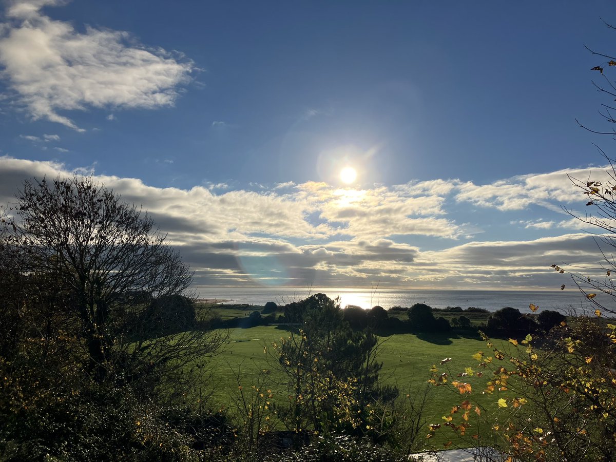 KendallsCS's tweet image. Lovely view yesterday morning! #Valuation #RICS #Exmouth