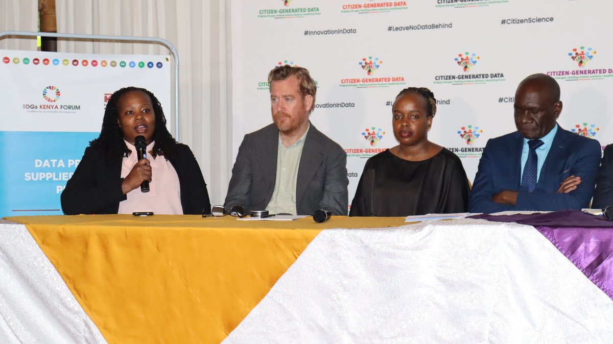 GROOTSKenya's tweet photo. We are elated to join @KNBStats and @SDGsKenyaForum
Forum Inauguration of the Technical Working Committee on Citizen- Generated Data. #DataDrivenDecisions #LeaveNoDataBehind https://t.co/br1LimLX0a