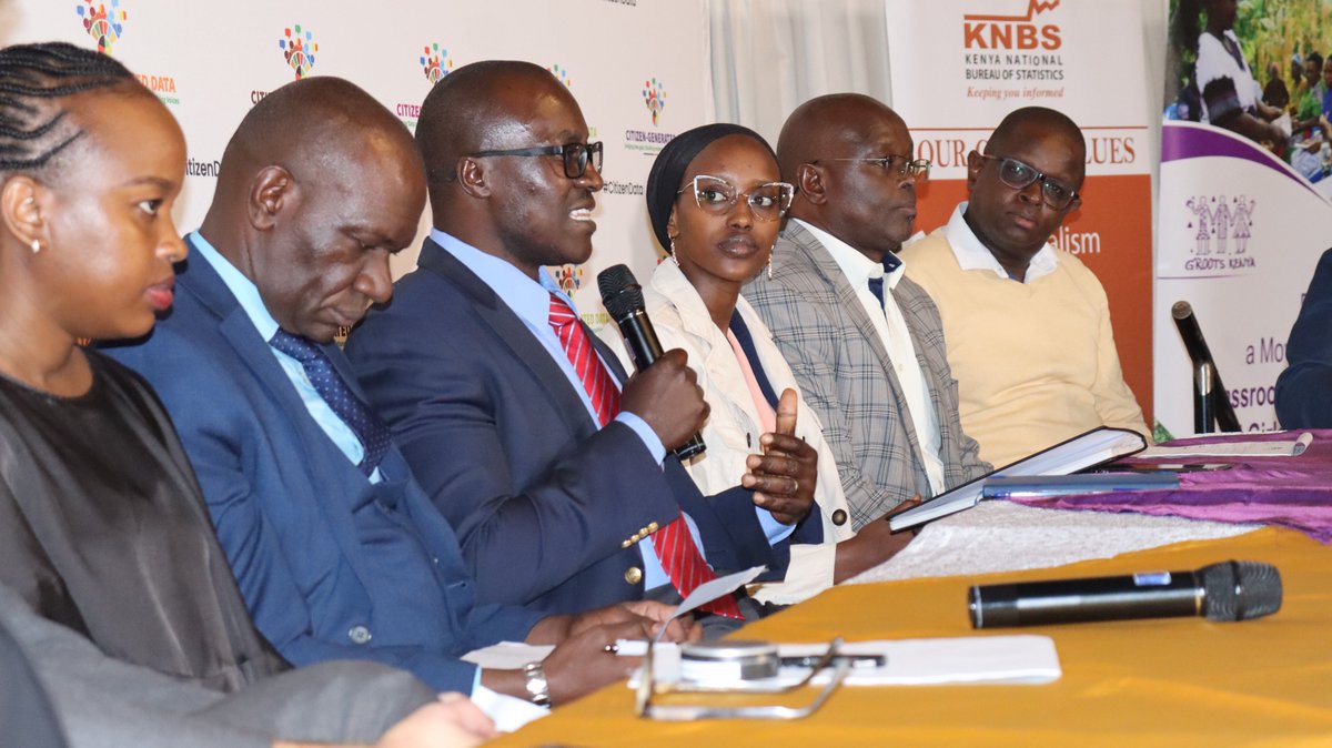 GROOTSKenya's tweet photo. We are elated to join @KNBStats and @SDGsKenyaForum
Forum Inauguration of the Technical Working Committee on Citizen- Generated Data. #DataDrivenDecisions #LeaveNoDataBehind https://t.co/br1LimLX0a
