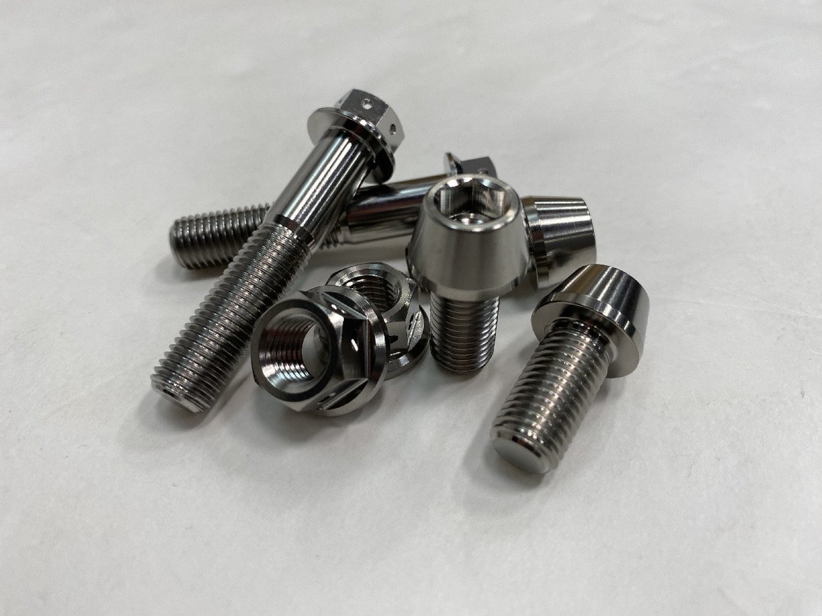 ActiveJapan_TW's tweet image. いよいよ取り扱い開始の[SPEEDBOX x GALESPEED]のチタンボルトが入荷して来ました٩( ᐛ )و
皆さん気になる重量を幾つか測ってみましたので、ご紹介していきます☝️