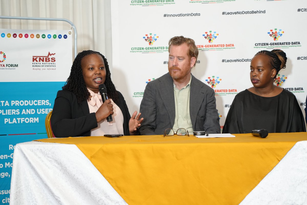 SDGsKenyaForum's tweet photo. "π Citizen-generated data isn't just numbers; it's a voice for the unheard. When used as evidence, it advocates for those often overlooked in traditional data collection." #DataForAll #LeaveNoDataBehind https://t.co/8owmEn5W1b