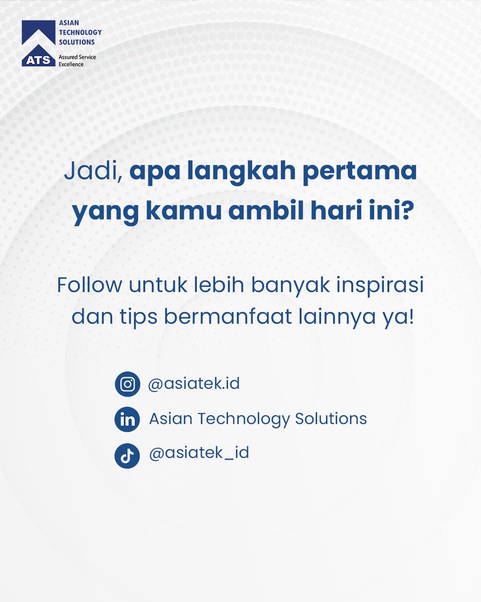 PT. Asiatek Solusi Indonesia tweet media