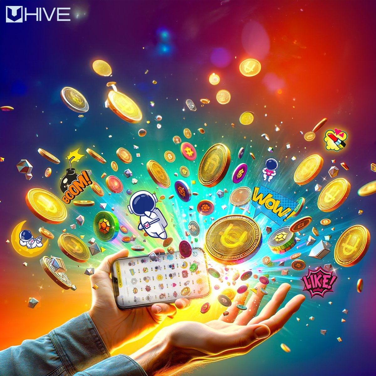 Make someone's day brighter on Uhive! 🌞 Send a reward to show your appreciation for their posts. 

Let's build a community of generosity and positivity! 🙌 

#Uhive #Rewards #Earn #BTC #ETH #altcoins