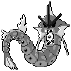 Vicious13337's tweet photo. More Pokemon Fusion #sprites #garados #unown #pokemon #pixelart #pokemoninfinitefusion #pixelartist #kafkaesque https://t.co/YeJAb7W0AL