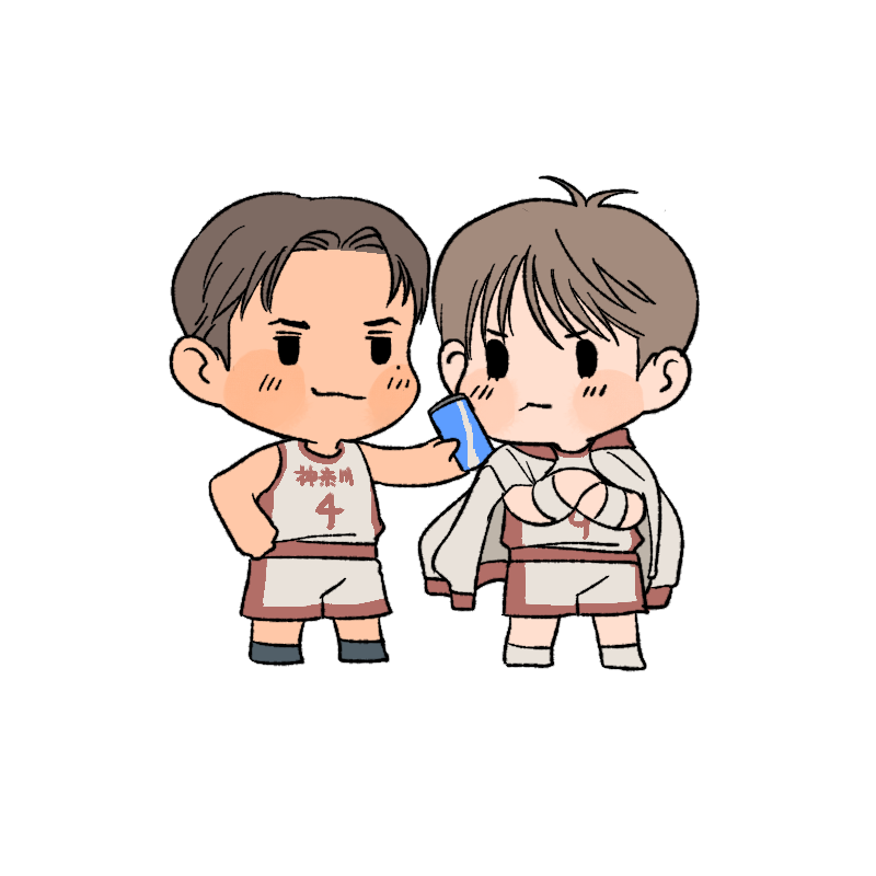 JIDOL_dol's tweet photo. 슬램덩크 정환수겸 커미션 작업했습니다. https://t.co/LpE52lRdwk