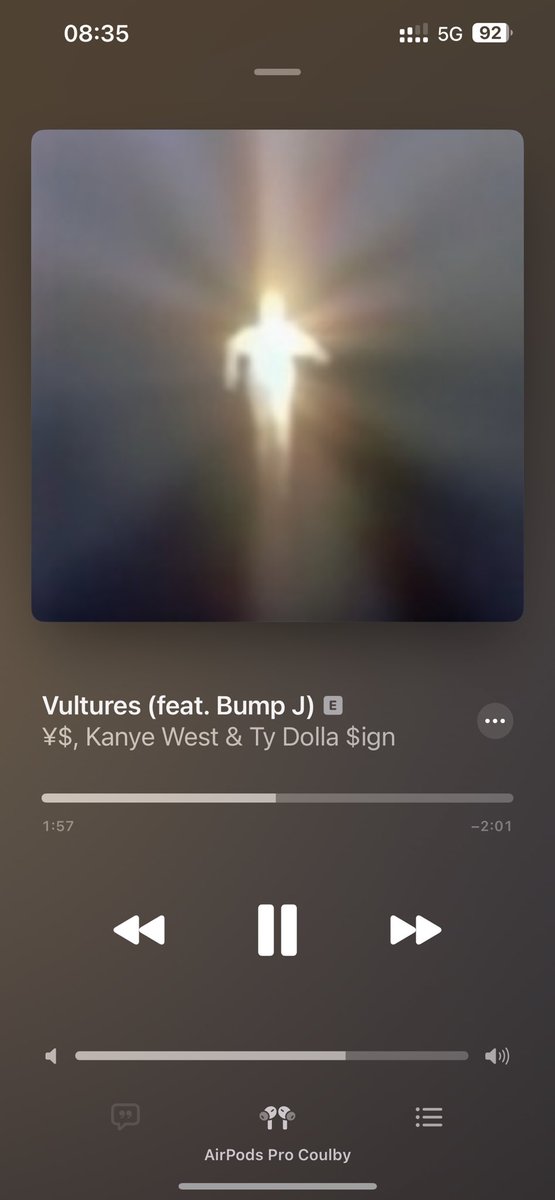 kalidou19395993's tweet photo. C’est quoi ce son 🤯🤯. Faut respecter Ye @kanyewest #kanyewest #tydollarsign https://t.co/F7ZwX66LDf