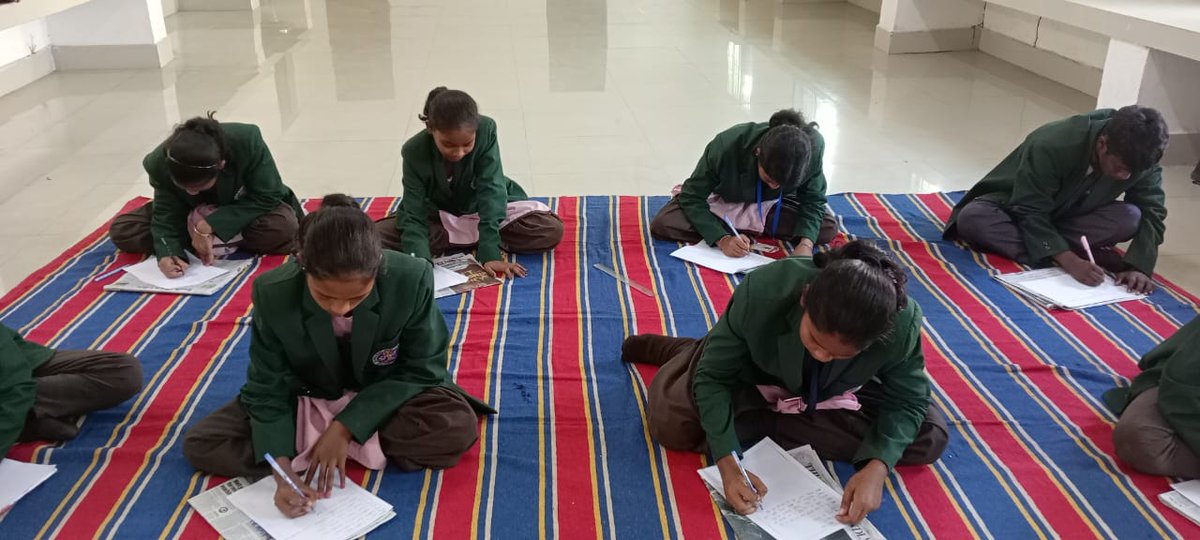 BLOG Competition celebration of JJGD at EMRS, Kuarmunda , Sundargarh .

<a href="/narendramodi/">Narendra Modi</a> <a href="/PMOIndia/">PMO India</a> <a href="/TribalAffairsIn/">Ministry of Tribal Affairs, Govt. of India</a> <a href="/MundaArjun/">Arjun Munda</a> <a href="/renukasinghbjp/">Renuukaa Sinngh</a> <a href="/Bishweswar_Tudu/">Bishweswar Tudu</a> <a href="/PIB_India/">PIB India</a> <a href="/mygovindia/">MyGovIndia</a> <a href="/AmritMahotsav/">Amrit Mahotsav</a> <a href="/model_odisha/">Odisha Model Tribal Education Society (OMTES)</a> <a href="/indratripathy/">Indramani Tripathy</a>