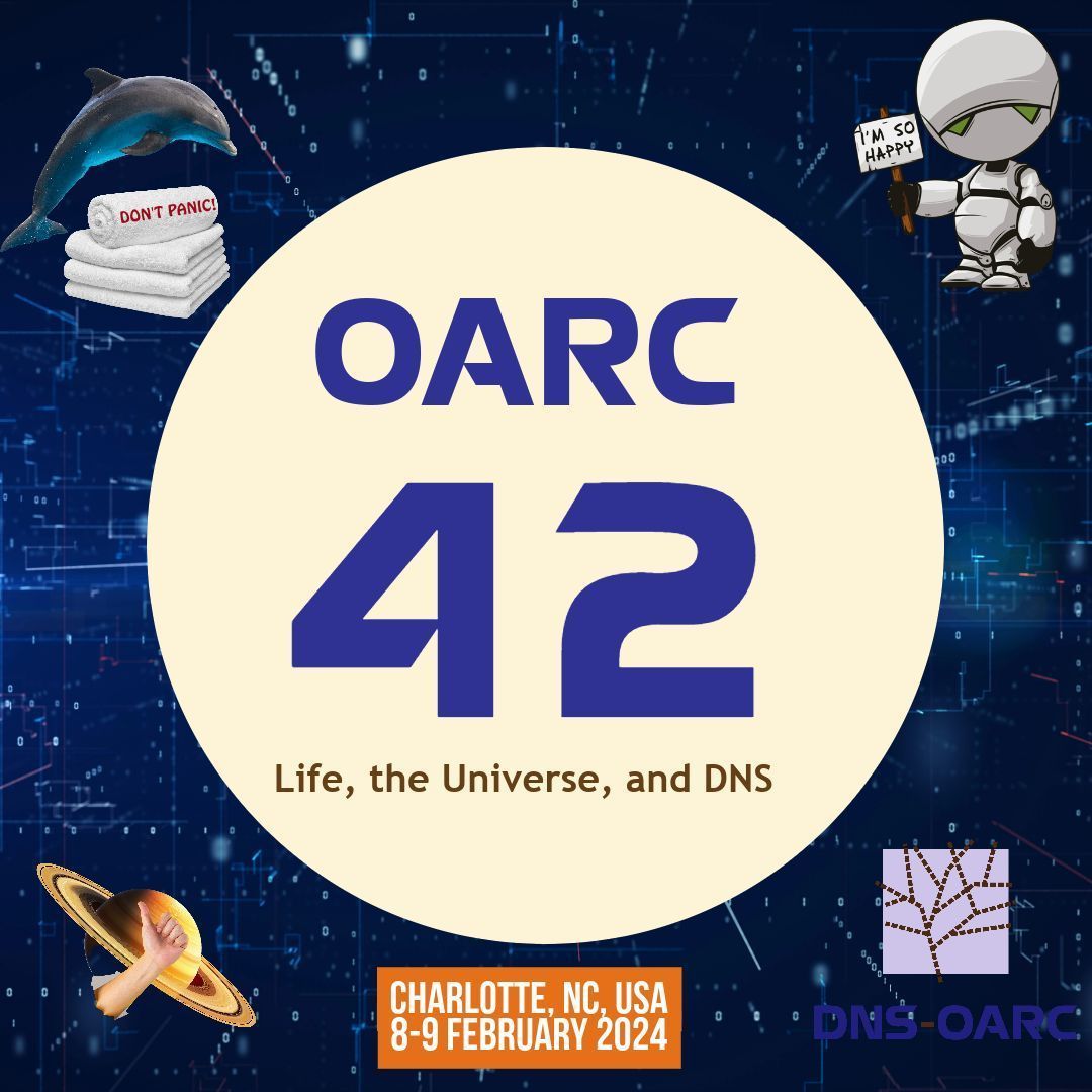 DNS-OARC tweet media
