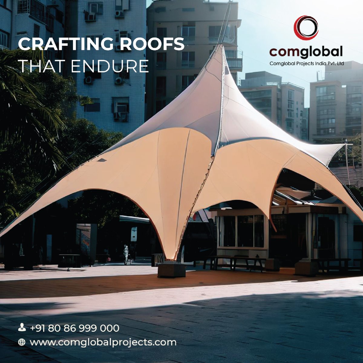 comglobal_'s tweet photo. Crafting roofs that endure the test of time. At Comglobal, we don't just build roofs; we create lasting shields that withstand every element nature throws. 

#roofing #architecture #shades #buildings #Visakhapatnam #GreenEnergy https://t.co/MKi55SWo8c