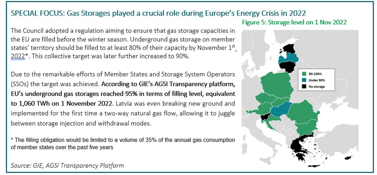 GIE & Deloitte publish their 3⃣rd annual report on the #decarbonisation status of the CEE & SEE region. 2 new topics: ✅insights into the impact of 2022 #EnergyCrisis ✅Overview #hydrogen value chain's development The report 👇 bit.ly/46pYMmQ