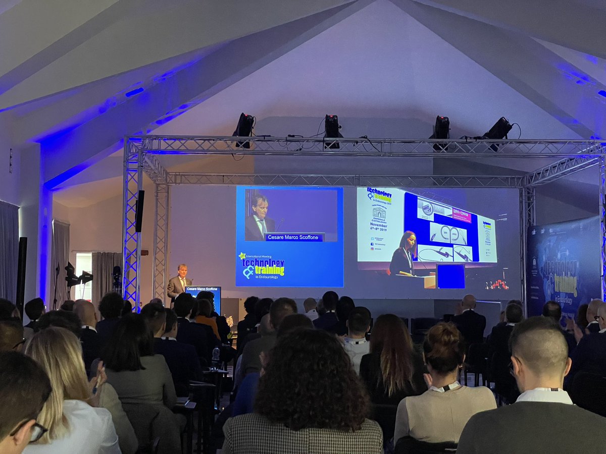 Let’s crack 🔛 #tnt2023 <a href="/ZoltanKissDr/">Zoltán Kiss</a> Thank you <a href="/scoffonecesare/">scoffone cesare</a> <a href="/CraccoCecilia/">Cecilia Cracco</a> for this outstanding endourological meeting! 🙏🏻