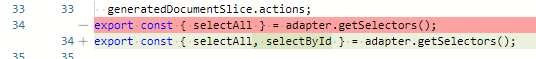 Spent half an hour banging my head against the wall on why my method wasn't recognized in my js slice file. Turns out I just forgot to add it to the export section 🙃 #react