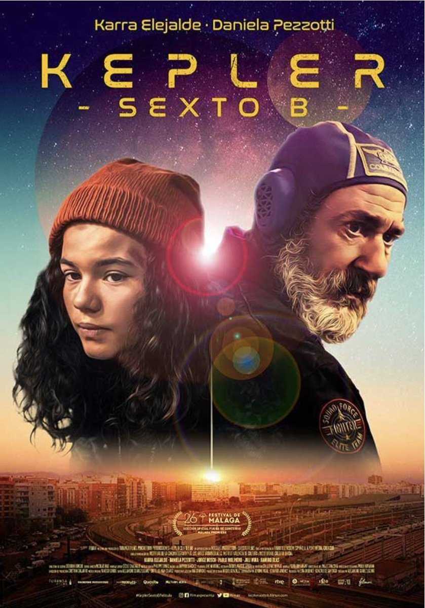 AISGE (@aisge) on Twitter photo Cine gratis en AISGE Madrid:
- Miércoles 22, 17:30 hs: proyección de 'La espera', con coloquio posterior con <a href="/VctorClavijo/">Víctor Clavijo</a>
- Jueves 23, 17:00 hs: proyección de 'Kepler Sexto B', premiada película de #AlejandroSuárezLozano
Confirmar asistencia en correo@aisge.es o 91 521 04 12 Cine gratis en AISGE Madrid:
- Miércoles 22, 17:30 hs: proyección de 'La espera', con coloquio posterior con <a href="/VctorClavijo/">Víctor Clavijo</a>
- Jueves 23, 17:00 hs: proyección de 'Kepler Sexto B', premiada película de #AlejandroSuárezLozano
Confirmar asistencia en correo@aisge.es o 91 521 04 12