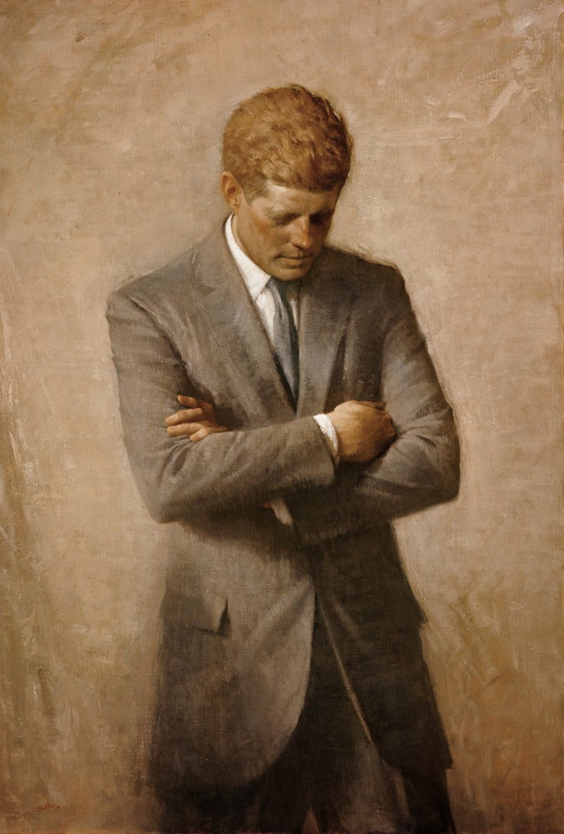 “For in the final analysis, our most basic common link is that we all inhabit this small planet. We all breathe the same air. We all cherish our children's future.  And we are all mortal. " We honor the memory of President John F. Kennedy, November 22, 1963.