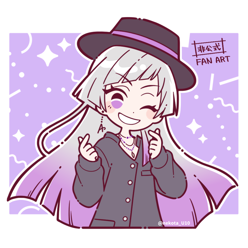 「 #ポラポリのファンメイド」|猫田ゆうとのイラスト