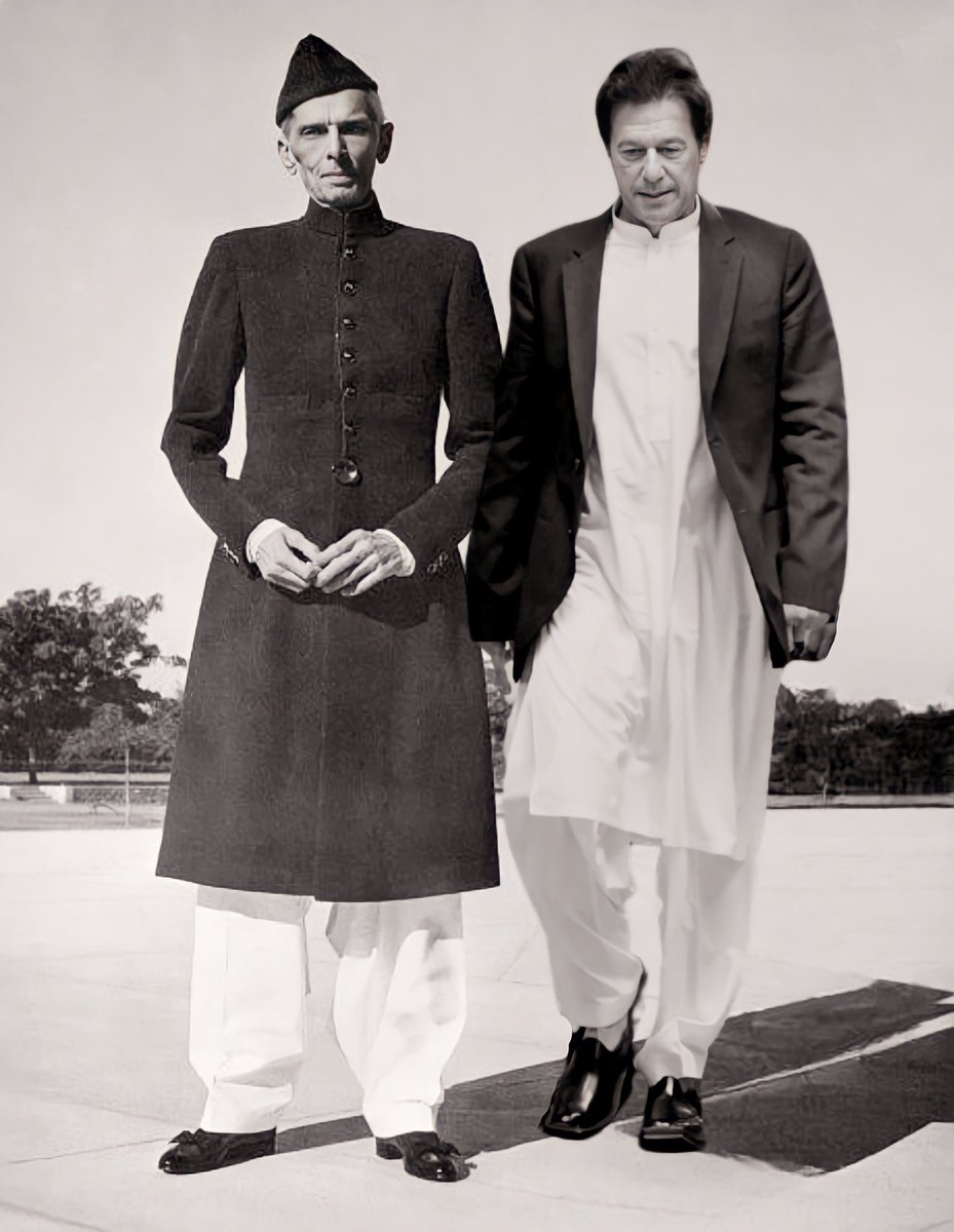 ایک نے ملک آذاد کروایا دوسرا قوم کو آذاد کروائے گا (انشاءاللہ)