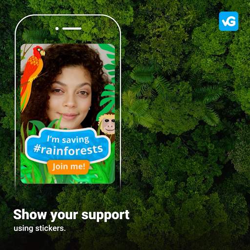 What do you care most about? Is it preserving #rainforests, saving #oceans, or any other challenge the #planet is facing today? 🌎

Let your #friends know by using stickers! 🙌🏼

This new function in #viaGood will #help you spread your #support even more.

See you in the app 🙋🏼‍♀️