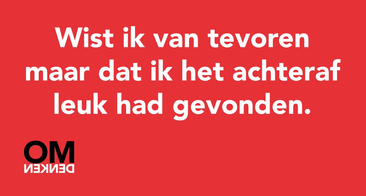 Omdenken (@omdenken) on Twitter photo 