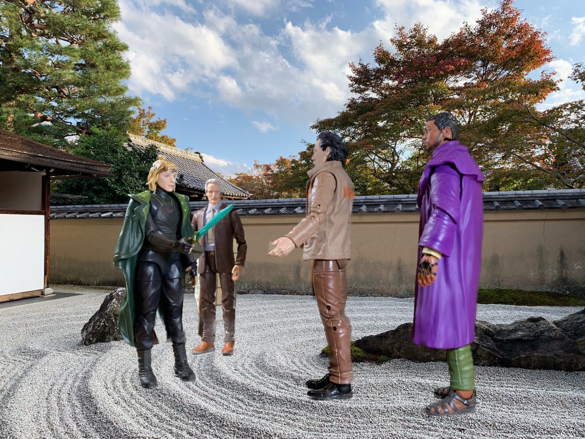 meraviglia0123's tweet photo. あり続ける者 さん「場所も変えよう」
#ロキ #loki #LokiS2
#timedoor #HeWhoRemains
#MarvelLegends #マーベルレジェンド #マーベル #フィギュア #オモ写 #MCU https://t.co/mwTNG8CuZq