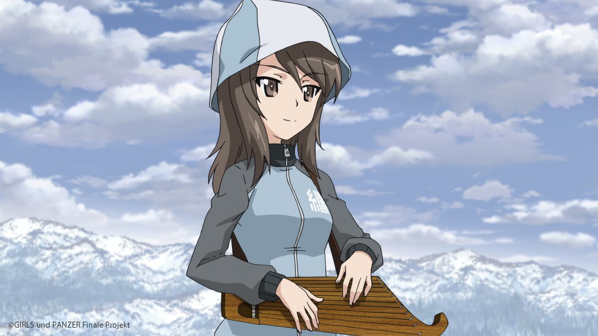 ミカ120cmビッグタオル [ガールズ＆パンツァー 劇場版] | 二次元