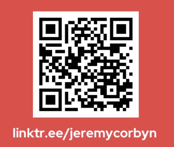 savesocialists's tweet photo. It’s now more than 3 years since this dangerous-jam-making-hero-ex-leader-of-the-Labour-Party became the Independent MP for Islington North

Use the QR thingy or the link below to stay in touch with @jeremycorbyn 

https://t.co/z1XhSAaG6v

#historywilljudgeyou
#beontherightside https://t.co/lAHiwQPS1s