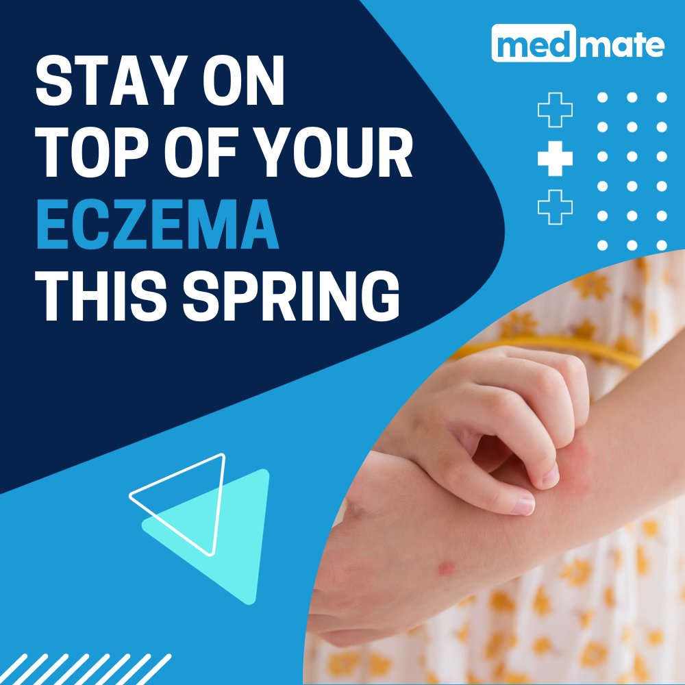 medmateapp's tweet photo. Within Australia it is reported that 30% of kids are affected &amp; 10% of adults suffer from #eczema.

If you would like to know more about this topic, book a consultation with #Medmate doctor today.

https://t.co/bp49Pg6uJm https://t.co/xEe7s0PLi5
