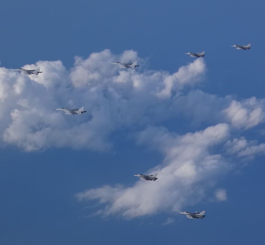 航空自衛隊の力　空