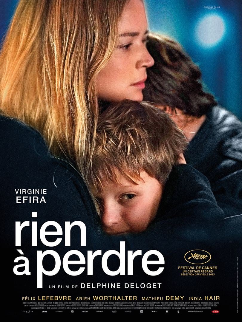 #MercrediCinema 🎞️ Rien à Perdre, de Delphine Deloget, avec Virginie Efira.