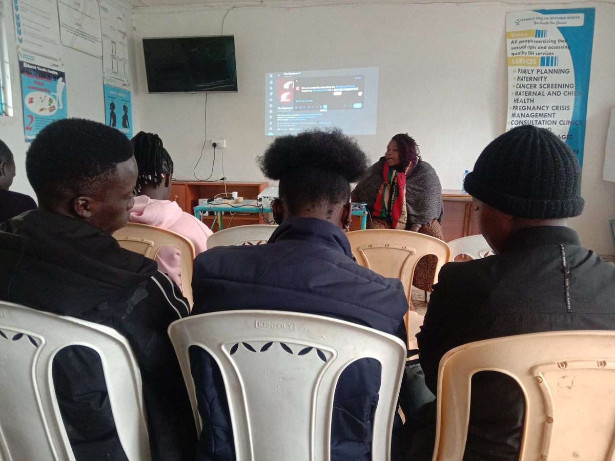 Maxy Santty (@maxysantty) on Twitter photo #maskaniEldoret currently hosted a training for two-days engagement for youths on online advocacy <a href="/ELDYYOUTHCENTRE/">Eldoret Youth Centre</a>
<a href="/Maskani254/">Maskani Ya Taifa 🇰🇪</a>
<a href="/i_pouk211/">Isaac Pouk</a>
<a href="/CymohOdera/">CymohOdera</a>
<a href="/BSanapei/">Brenda Sanaipei</a>
@MillieKe6 #maskaniEldoret currently hosted a training for two-days engagement for youths on online advocacy <a href="/ELDYYOUTHCENTRE/">Eldoret Youth Centre</a>
<a href="/Maskani254/">Maskani Ya Taifa 🇰🇪</a>
<a href="/i_pouk211/">Isaac Pouk</a>
<a href="/CymohOdera/">CymohOdera</a>
<a href="/BSanapei/">Brenda Sanaipei</a>
@MillieKe6
