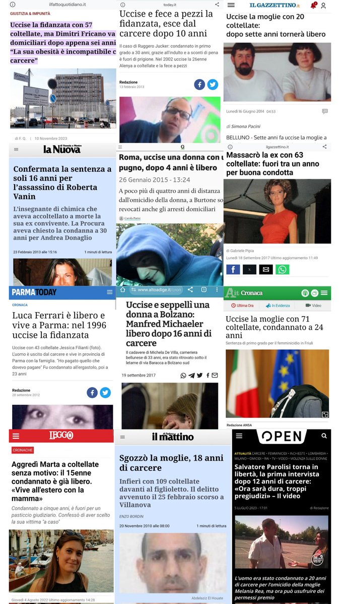 NoiRadiomobile's tweet photo. A chi urla, dopo un fatto di cronaca, bisogna fare quello, fare quest'altro, subito una legge con pene più severe e bla bla bla, quando basterebbe #applicare quelle che già il nostro codice penale prevede ...
In America se ti danno 10 anni, te li fai tutti senza sconti ...😎 https://t.co/TQ0LFRr3ES