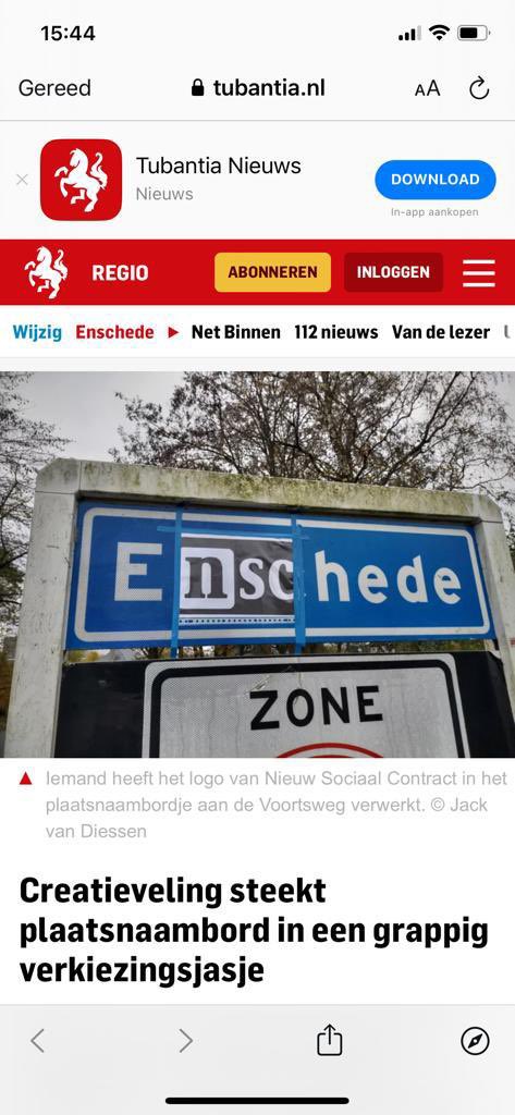 De Twentse humor 💪