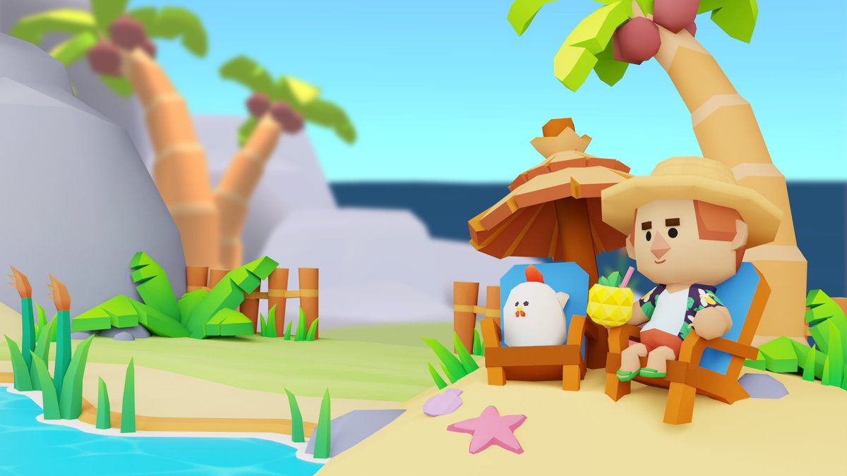 ParadiseTycoon's tweet photo. A new Alpha Update is on its way! 👀🌴

We're thrilled to announce that our Alpha update will be released next week. 

Here's a sneak peek at some of the exciting features you can expect:

🍹 New Building - The Juice Bar

Power up your stats by creating unique drinks at the all-new Juice Bar. 

Gain an edge in the game's challenges with these refreshing concoctions. And there's a reason we're introducing this...

🏃‍♂️ Obstacle Course Event Relaunch

Prepare yourself for the ultimate test of skill and agility with the revamped obstacle course. 

Dash, jump, and compete against others for a chance to secure top spots on the leaderboard.

🎟️ Paradise Coupons Are Back

Engage in thrilling events and quests to earn Paradise Coupons. 

These valuable coupons unlock exclusive rewards and upgrades in the world of Paradise Tycoon.

✨ Other Updates & Fixes

We've also implemented various improvements and bug fixes to ensure a smoother Tycoon experience overall.

Stay tuned for a detailed rundown of our final alpha update, including insights into the future use cases of the Paradise Coupons. 

Exciting times lie ahead!