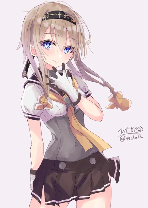 照月 #艦これ版深夜の真剣お絵描き60分一本勝負 #艦これ版真剣お絵描き60分一本勝負_20231121