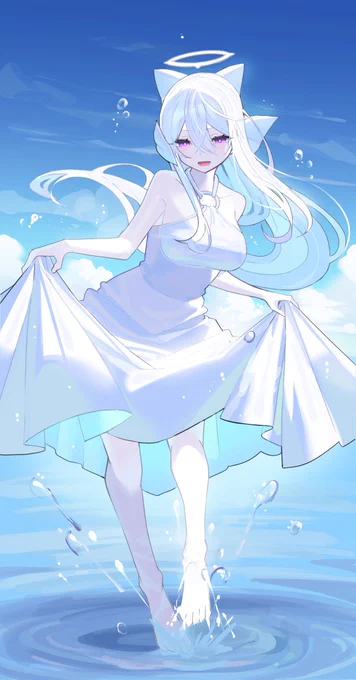 白フェイト #創作