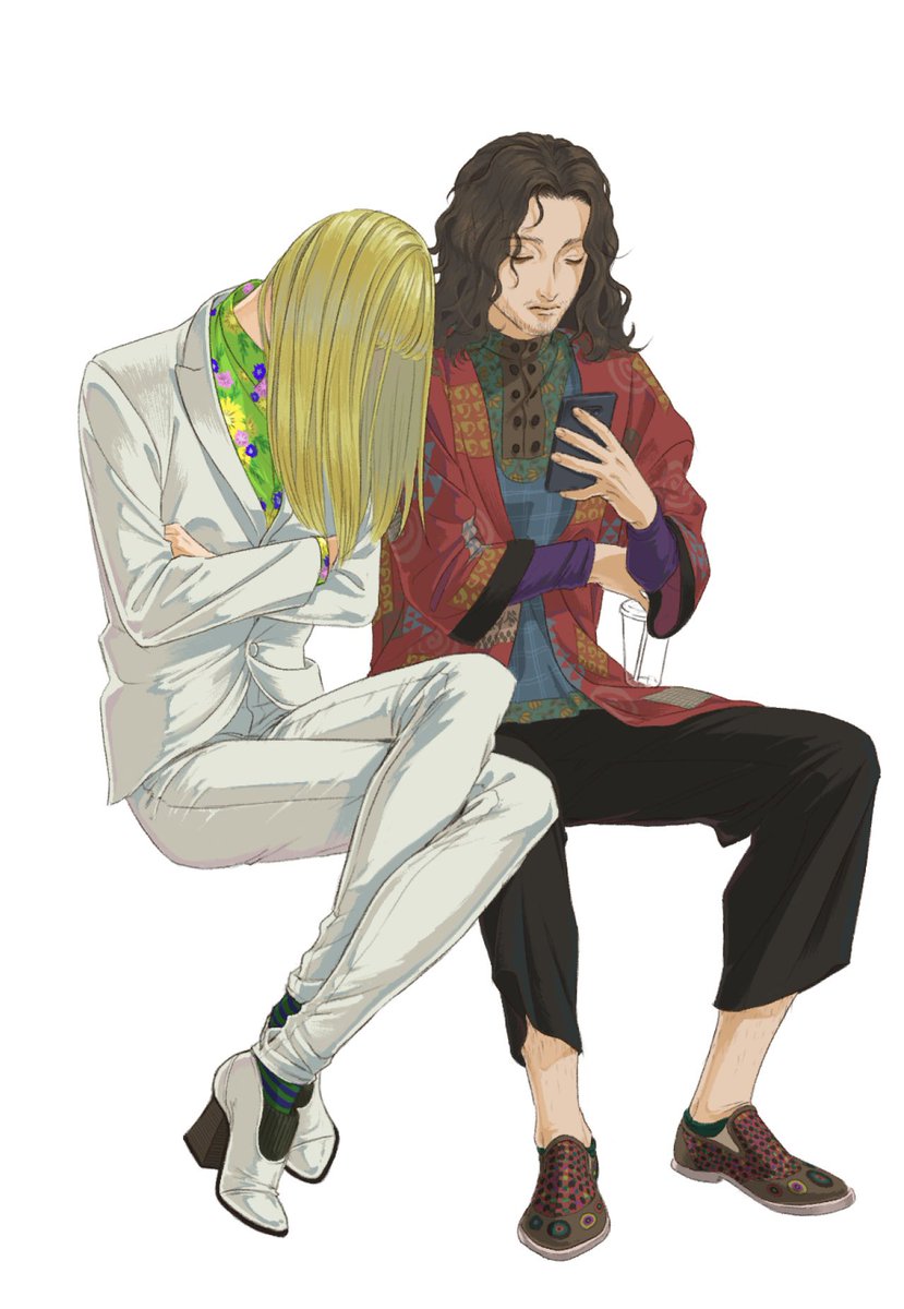 「ハァ…」|依田川のイラスト
