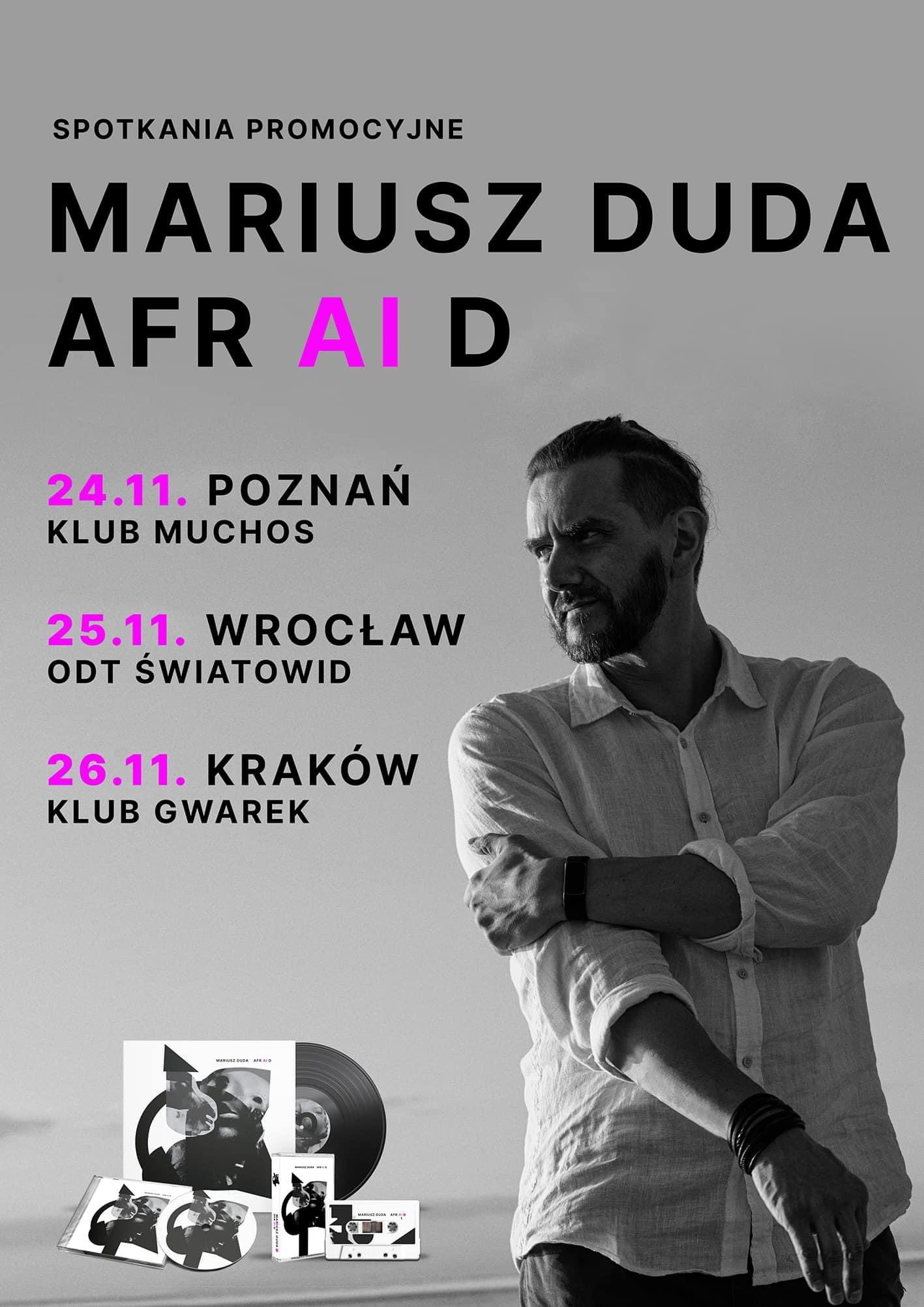 Mariusz Duda – Afr ai d
