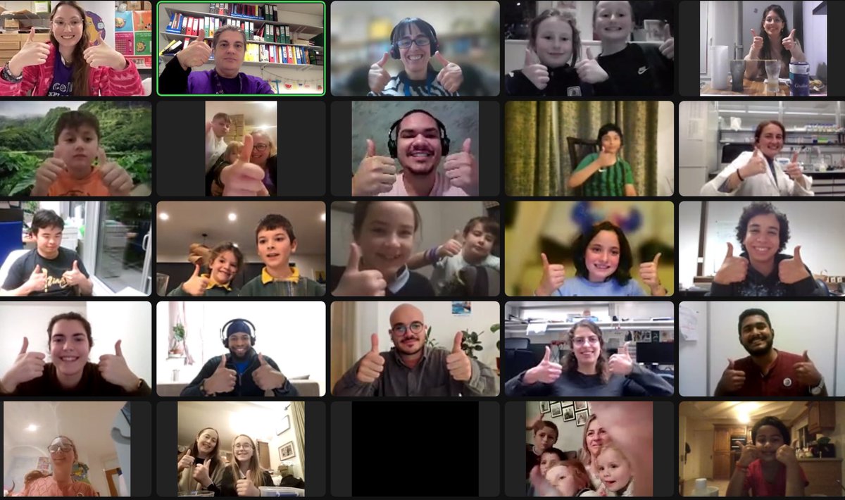 Cellexplorers's tweet image. Congratulations to the young scientists who joined the @episeedLink cell explorers scientists last night! 13 families joined our #FantasticDNAatHome as part of @galwayscience ! #scienceathome
 @sbcsgalway @STEM_Galway @uniofgalway @scienceirel @ScienceWeek