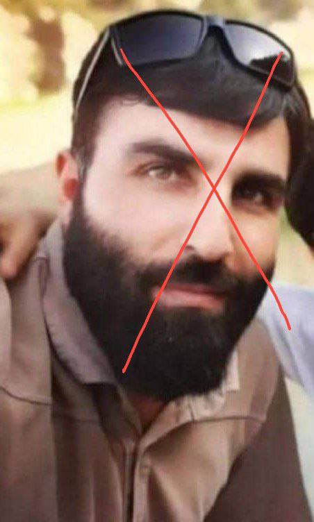 JBehieh's tweet photo. ◽️حسن محمودی زاده مخبر سپاه لردگان با دو گلوله سقط شد
عاقبت مخبری و مزدوری برای آخوند مرگ است! https://t.co/CnSfuwq7Db