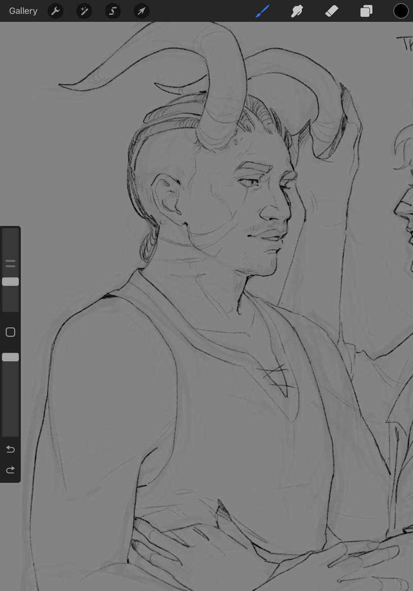 [WIP] here to provide wyll content to my fellows wyll lovers #BaldurGate3 