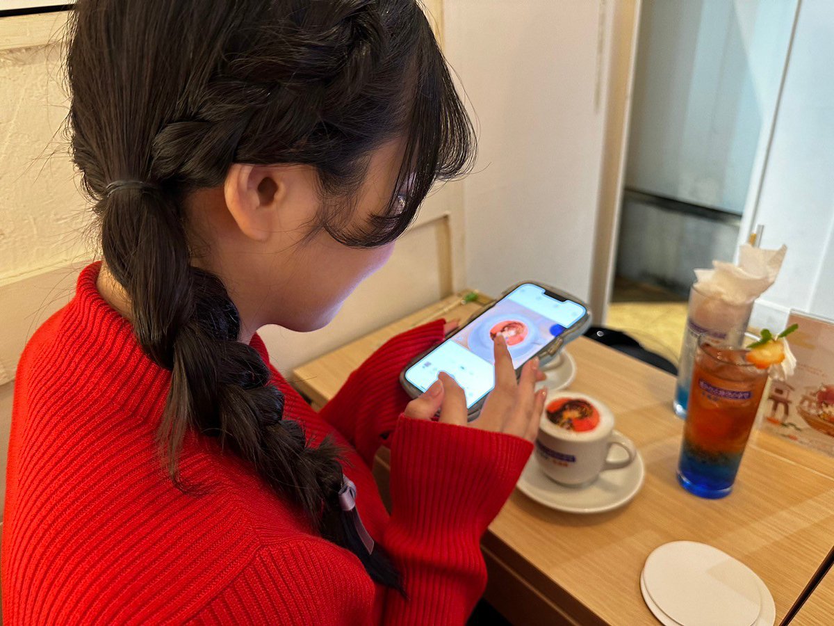 コラボカフェ行ってました❤️‍🔥✨✨✨
YouTubeになります❤️‍🔥
いまから編集します❤️‍🔥 https://t.co/wgqEzXprfM