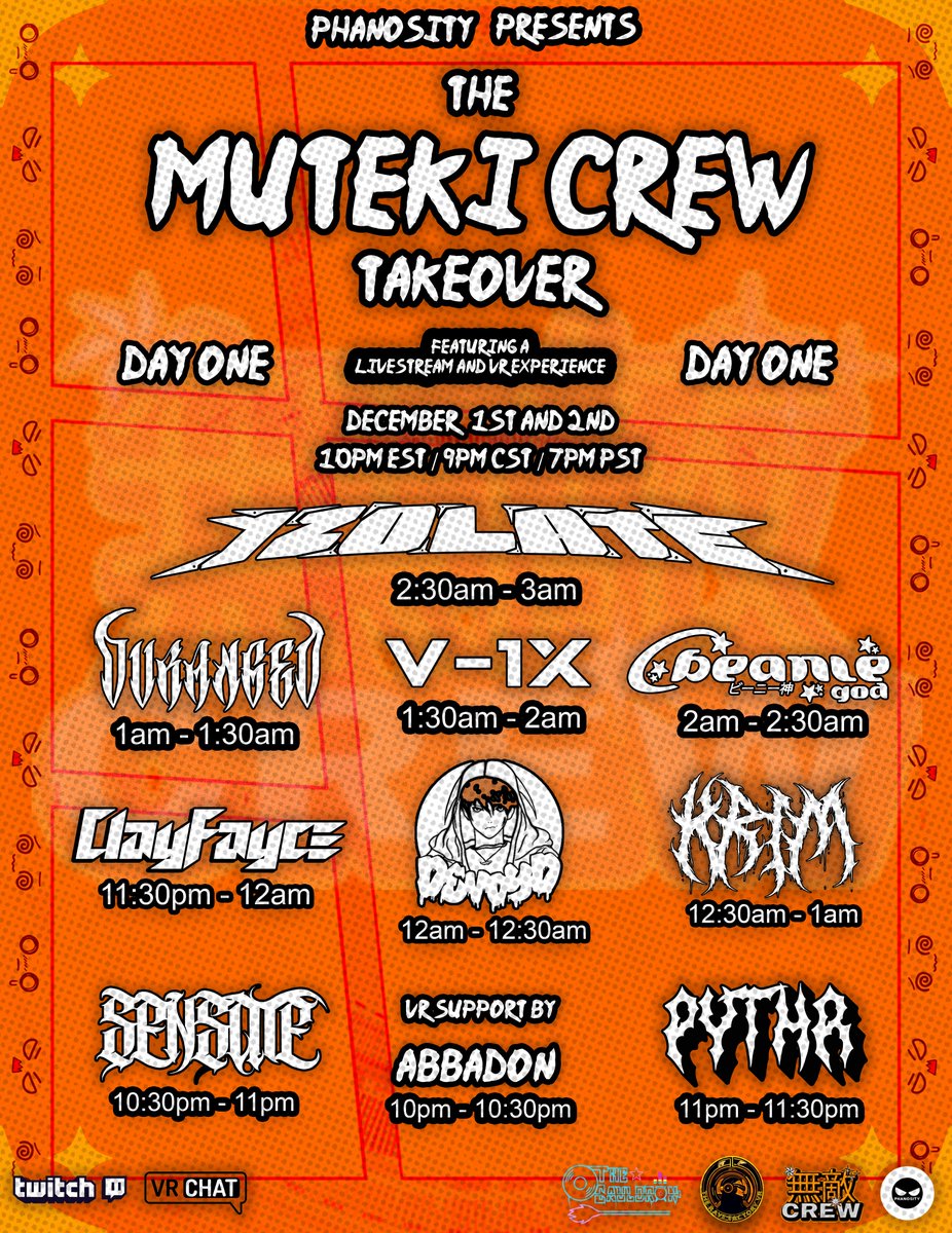 mutekicrew's tweet photo. BOOM CHECK IT OUT!!
Shout to @phanosity for this event!! https://t.co/BLatQXYVQu