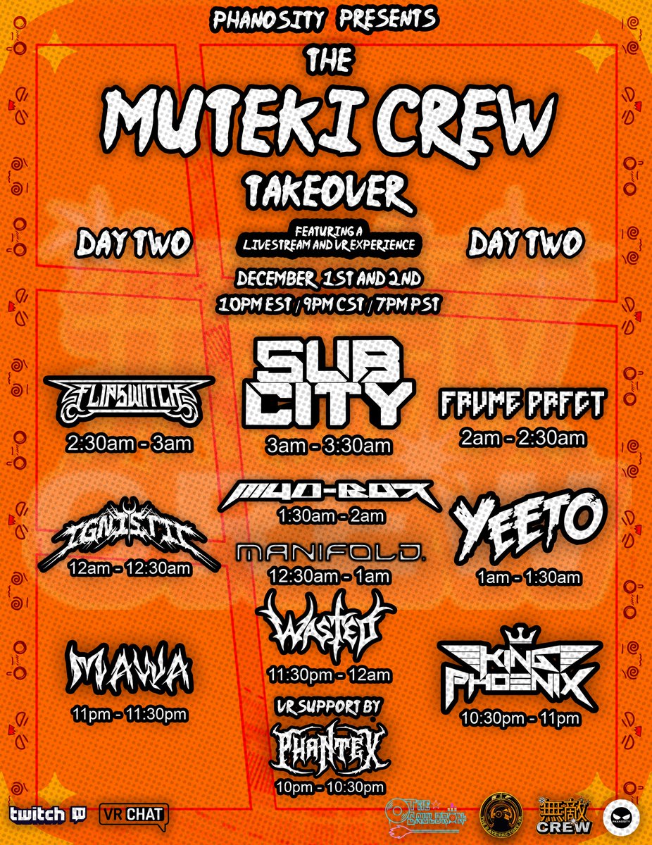 mutekicrew's tweet photo. BOOM CHECK IT OUT!!
Shout to @phanosity for this event!! https://t.co/BLatQXYVQu