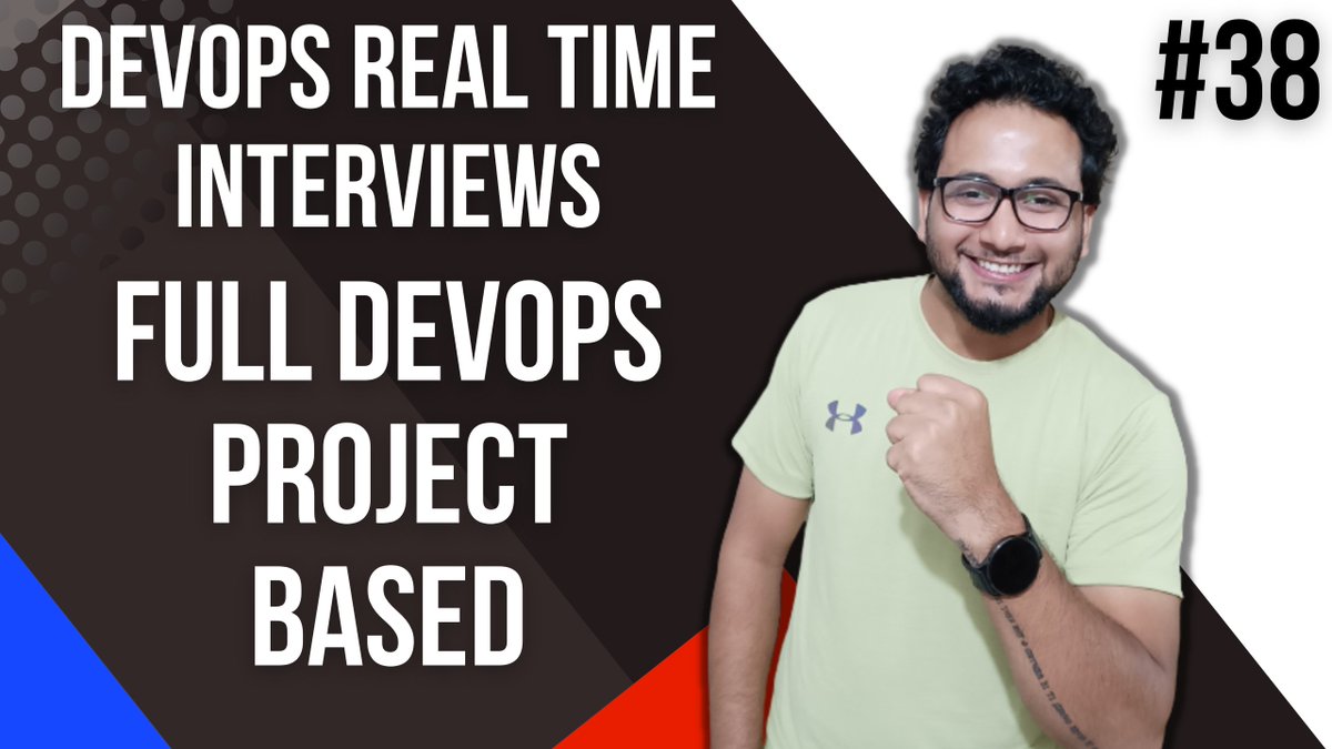 LogicOpsLab's tweet photo. The new video is out now
Link - https://t.co/trYNKVsfEC

#devops #cloud #SRE #LogicOpsLab

Like, Share, Follow, Subscribe https://t.co/lRz7wWGHW8