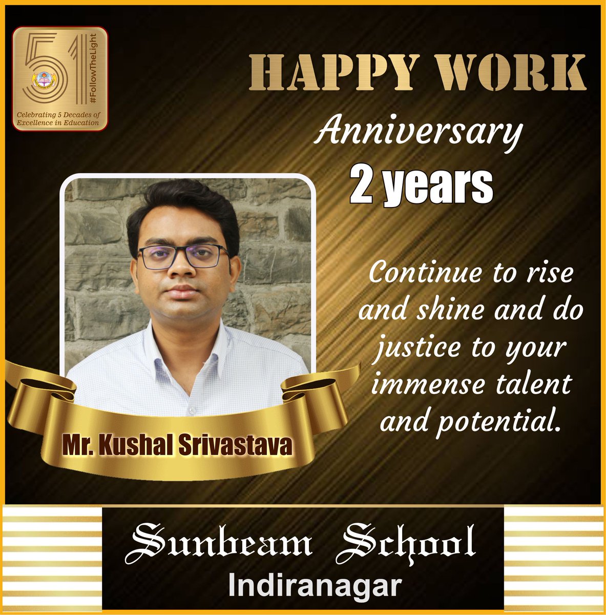 IngSunbeam's tweet image. Two years of shaping young minds and fostering a love for Maths. Congratulations! On this significant achievement as a teacher. Your influence extends far beyond the classroom.

Here&apos;s to many more successful years ahead!&quot; 📷📷

#sunbeamschool
#bestschool
#loveforteaching