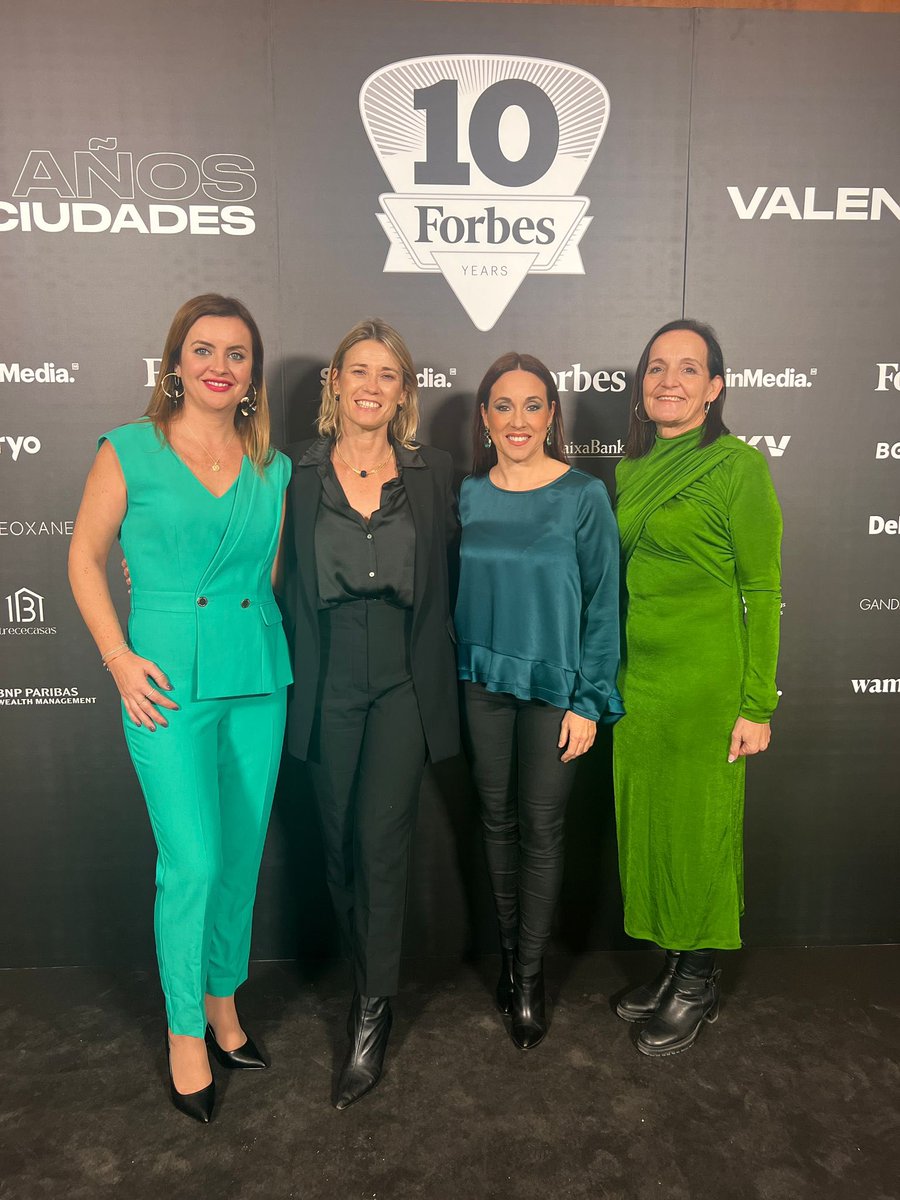 Nuestra presidenta <a href="/martairanzo/">Marta Iranzo Bañuls</a> y parte de la Junta Directiva estuvieron presentes en los 10 Years Forbes (<a href="/Forbes_es/">Forbes_es</a>) que este año se celebró en el hotel <a href="/westinvalencia/">The Westin Valencia</a>.