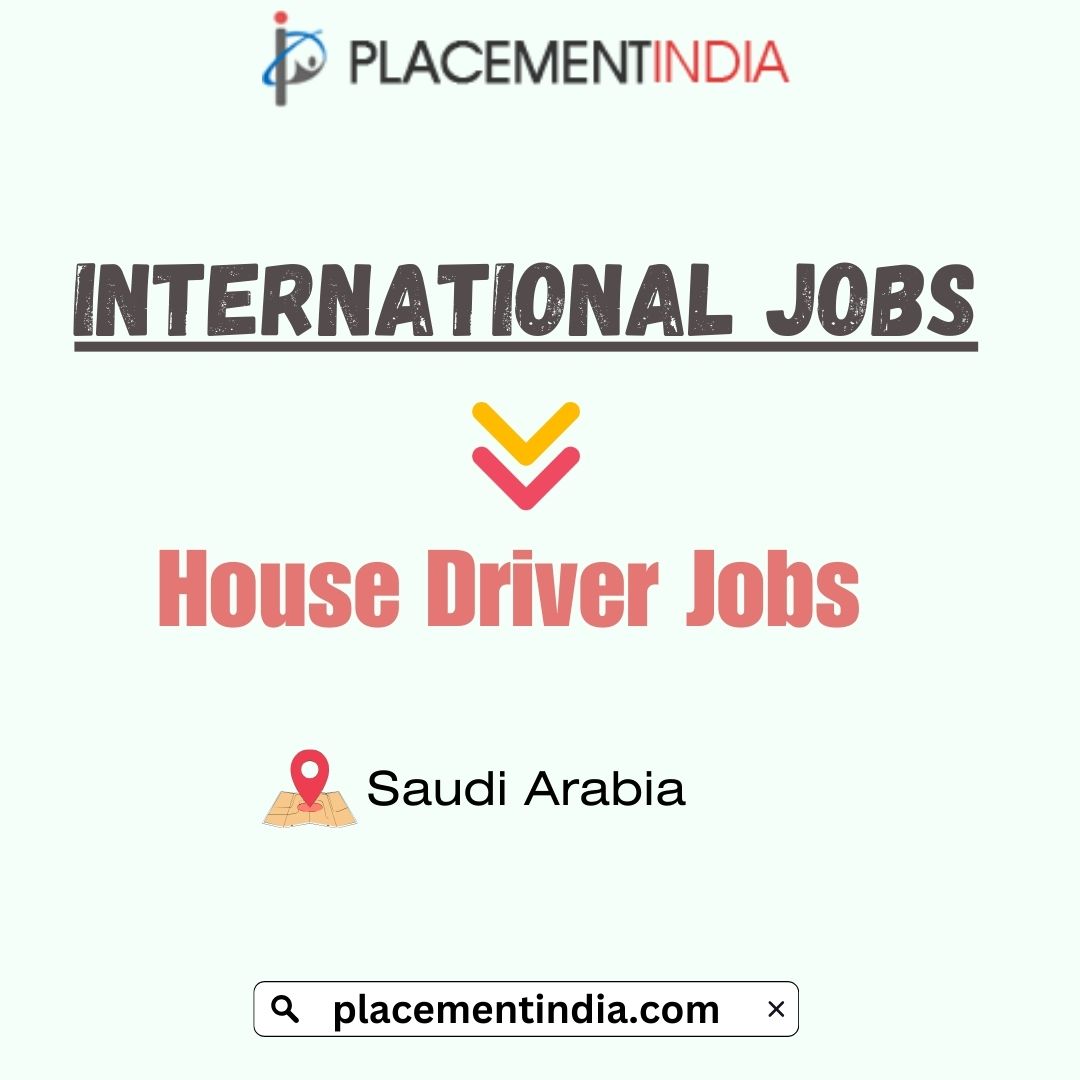 Apply to 𝐇𝐨𝐮𝐬𝐞 𝐃𝐫𝐢𝐯𝐞𝐫 𝐉𝐨𝐛 𝐎𝐩𝐞𝐧𝐢𝐧𝐠𝐬 𝐢𝐧 𝐒𝐚𝐮𝐝𝐢 𝐀𝐫𝐚𝐛𝐢𝐚 - 

Recruitment for 𝐒𝐚𝐮𝐝𝐢 𝐀𝐫𝐚𝐛𝐢𝐚

placementindia.com/international/…

#PlacementINDIA #HouseDriverJobsinSaudiArabia #HouseDriverJobs #SaudiArabia #InternationalJobs #JobsinSaudiArabia